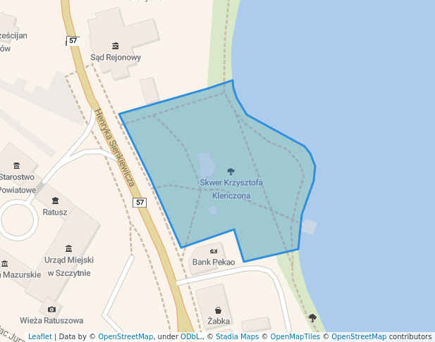 Skwer Krzysztofa Klenczona