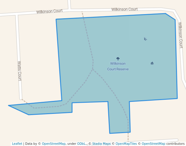 Wilkinson Court Reserve