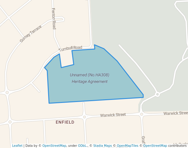 Unnamed (No.HA308) Heritage Agreement