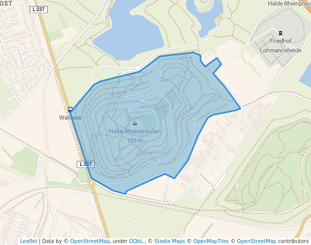 Halde Rheinpreußen