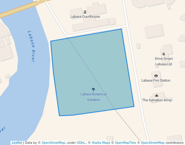 Labasa Botanical Gardens