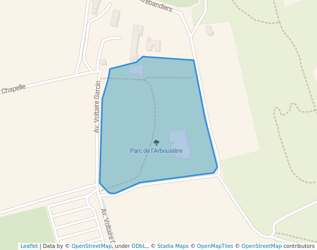 Parc de l'Arbousière