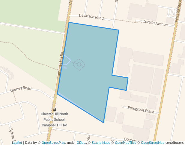 Campbell Hill Pioneer Reserve