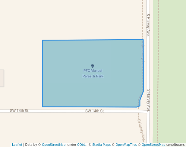 PFC Manuel Perez Jr Park