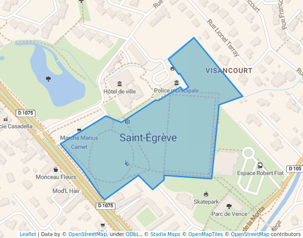 Parc Marius Camet