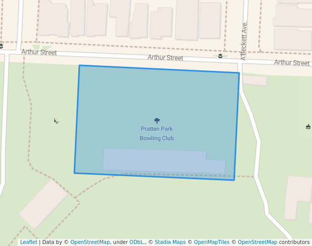 Pratten Park Bowling Club