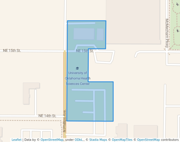 University of Oklahoma Health Sciences Center