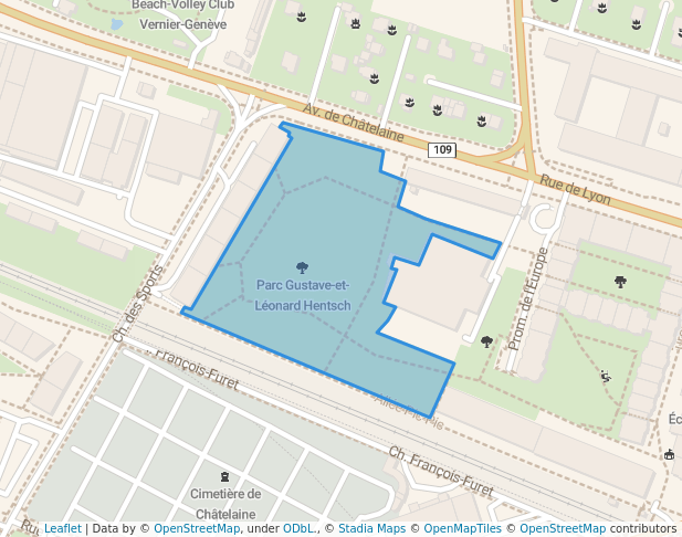 Parc Gustave-et-Léonard Hentsch