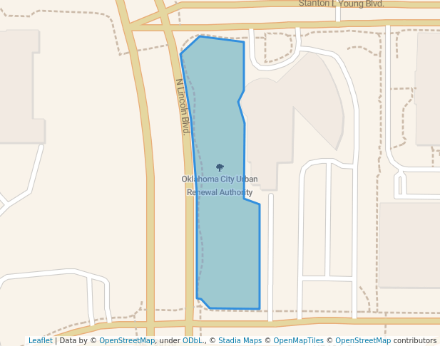 Oklahoma City Urban Renewal Authority