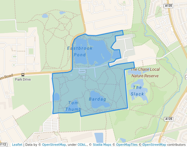 Eastbrookend Country Park