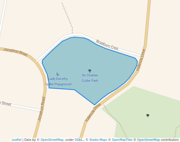 Sir Charles Cutler Park