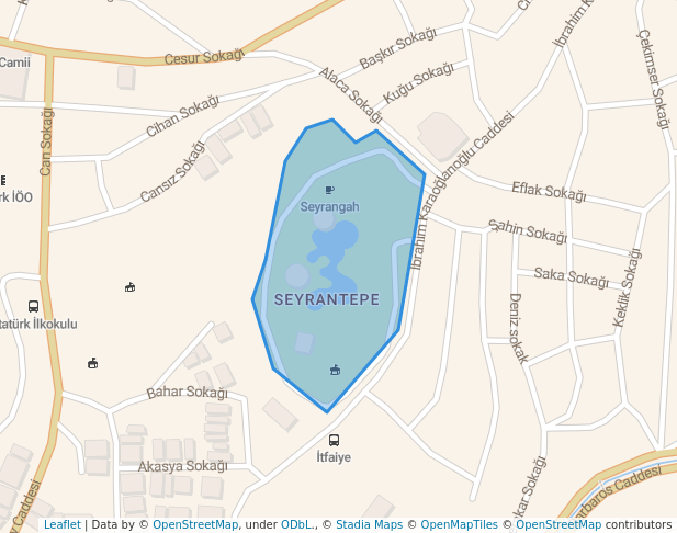 Seyrantepe 700. Yıl Parkı