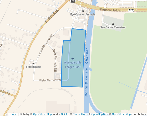 Alameda Little League Park