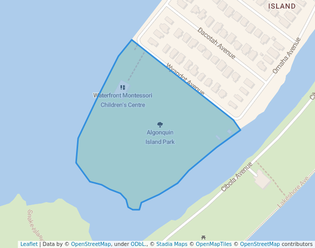 Algonquin Island Park