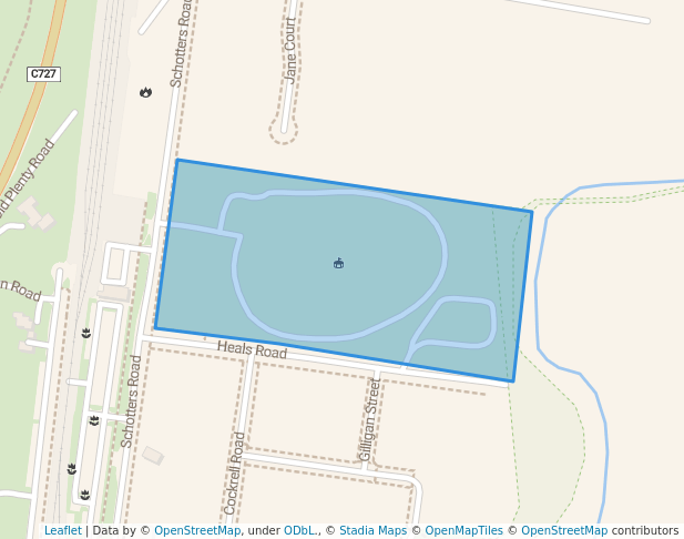 Mernda Recreational Reserve in Mernda | Map and Routes