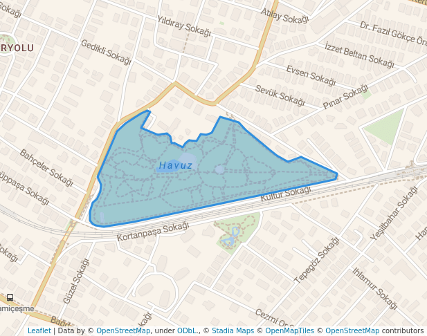 Selamiçeşme Özgürlük Parkı