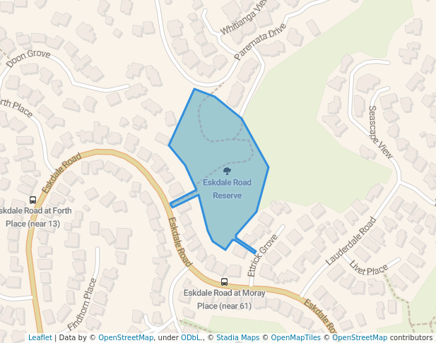 Eskdale Road Reserve