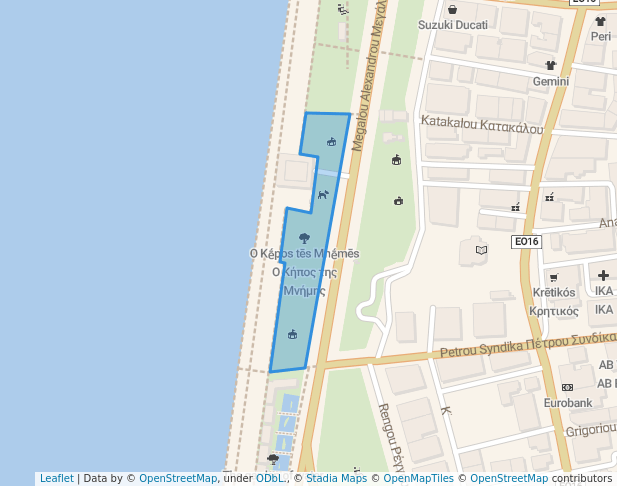 The garden of memory