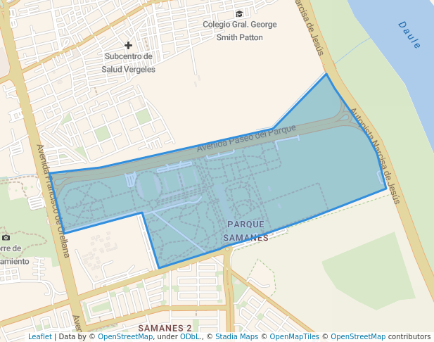 Parque de los Samanes