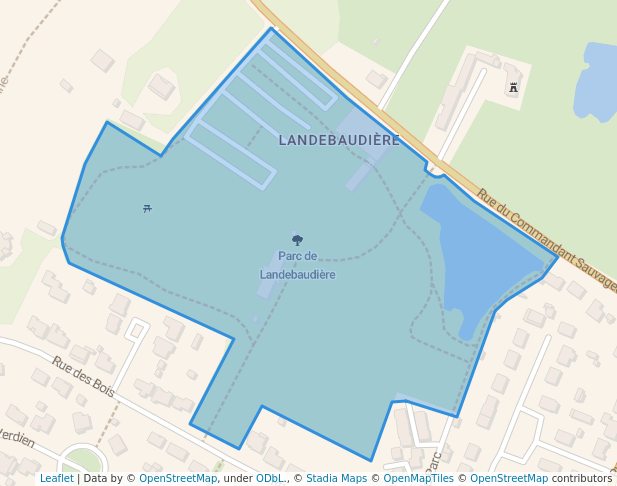 Parc de Landebaudière