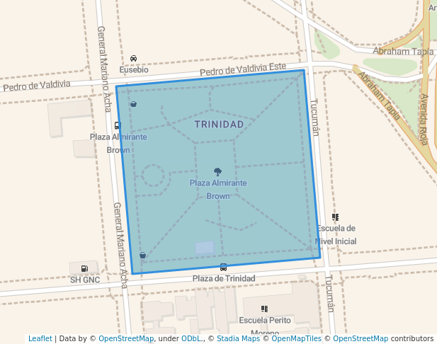 Plaza Almirante Brown