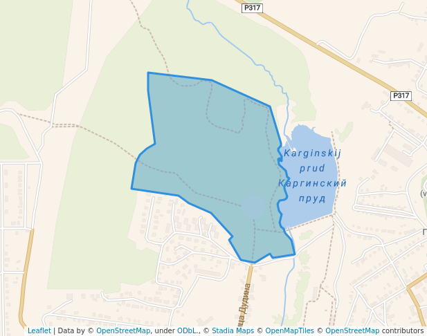 Каргинский парк