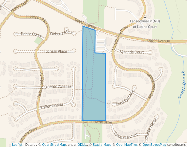 Eagle Mountain Hydro right of way