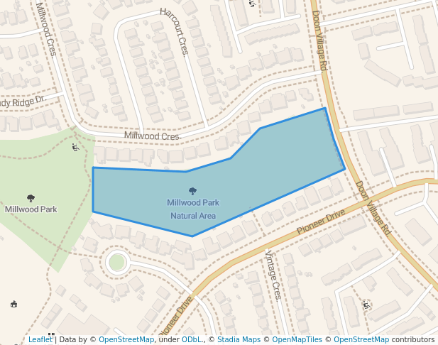 Millwood Park Natural Area