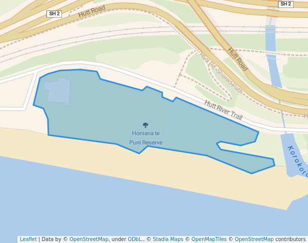 Honiana te Puni Reserve