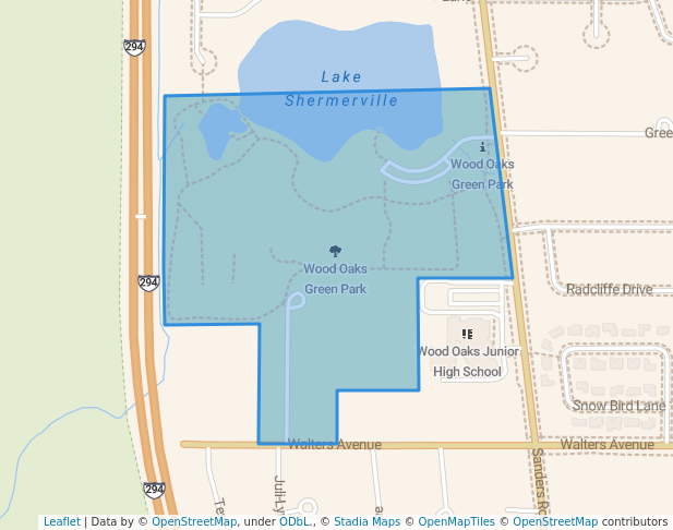 Wood Oaks Green Park