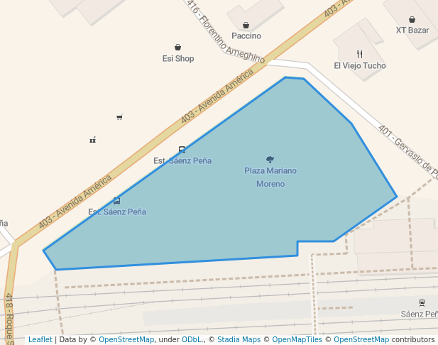 Plaza Mariano Moreno