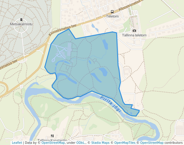 Tallinn Botanic Garden