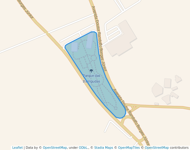 Parque das Barrigudas