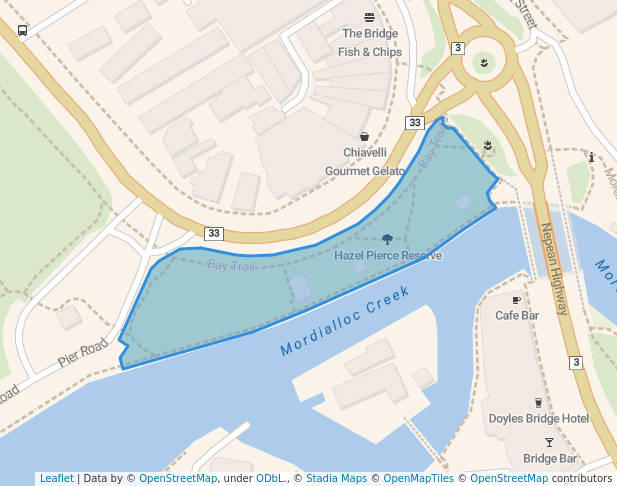 Hazel Pierce Reserve