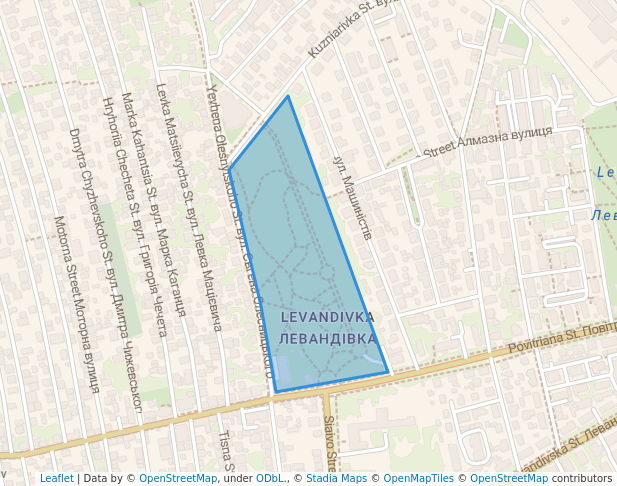 Левандівський парк