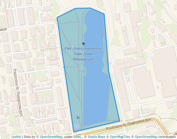 Парк „Озеро Левандівське“