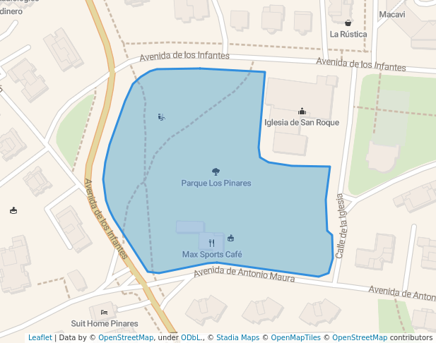 Parque Los Pinares