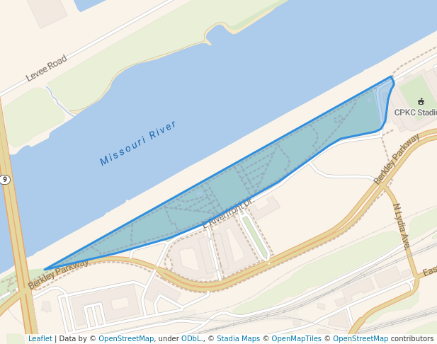 Richard L. Berkley Riverfront Park