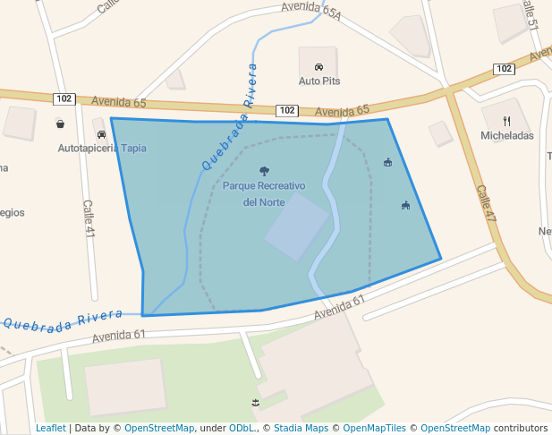 Parque Recreativo del Norte