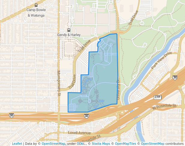 Fort Worth Botanic Garden