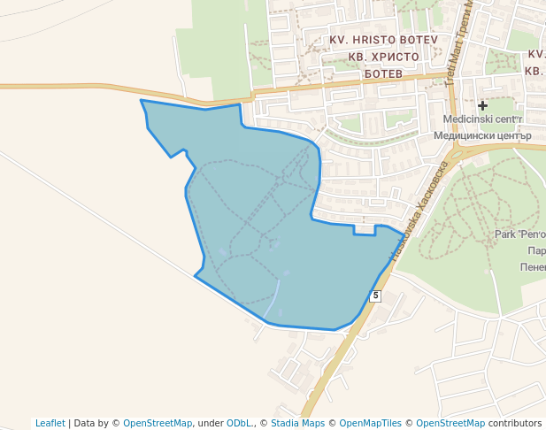 Парк "Никола Й. Вапцаров"