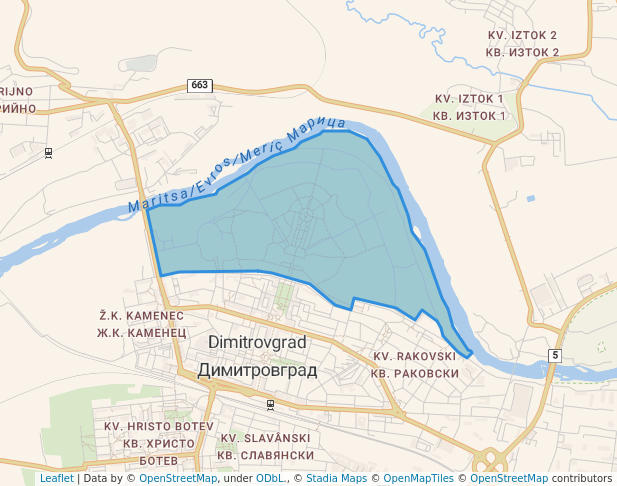 Парк Марица