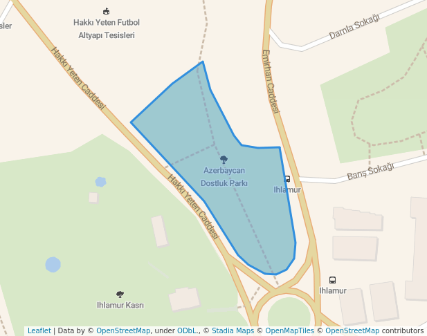 Azerbaycan Dostluk Parkı