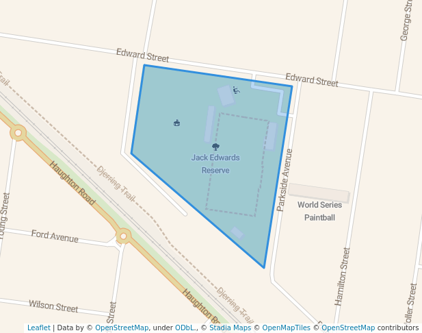 Jack Edwards Reserve