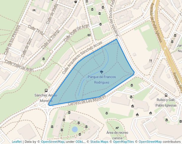 Parque de Francos Rodríguez