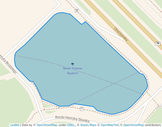 Skwer Piastów Śląskich