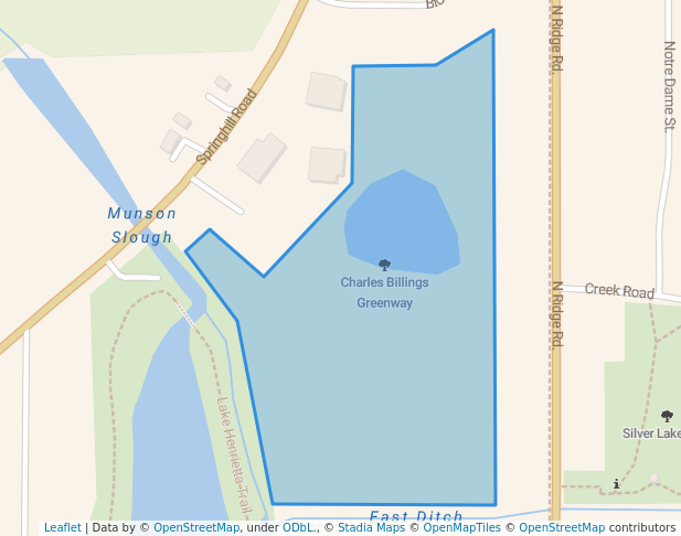 Charles Billings Greenway