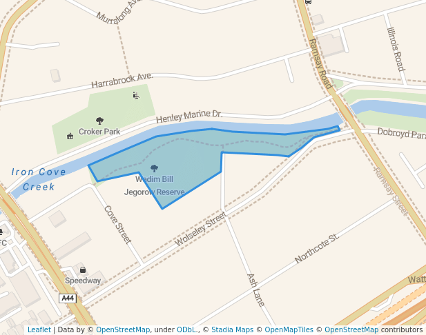 Wadim Bill Jegorow Reserve