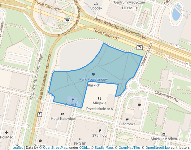 Park Powstańców Śląskich