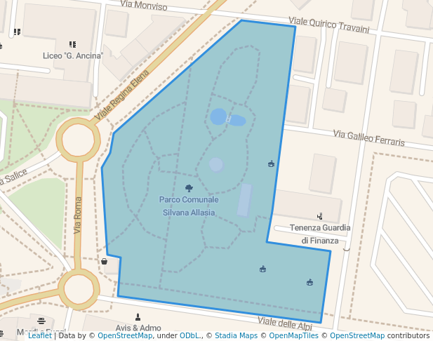 Parco Comunale Silvana Allasia